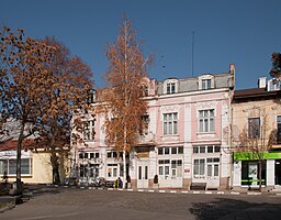 Gamla stadshuset i Radomir.