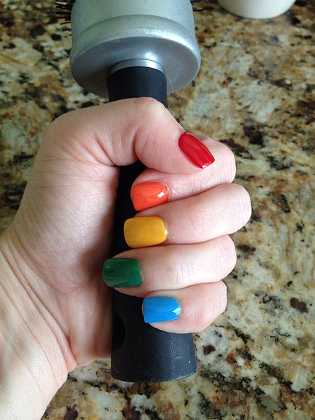File:Rainbow nails.jpg