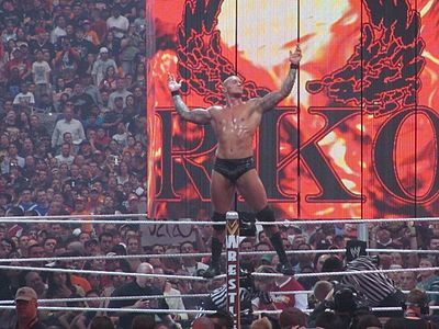 Randy Orton at WrestleMania XXVI