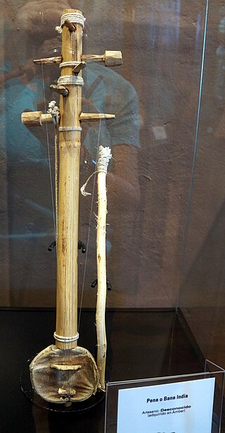 <span class="mw-page-title-main">Ravanahatha</span> Ancient Indian bowed string instrument