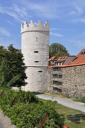 Mauer am Hirschgraben