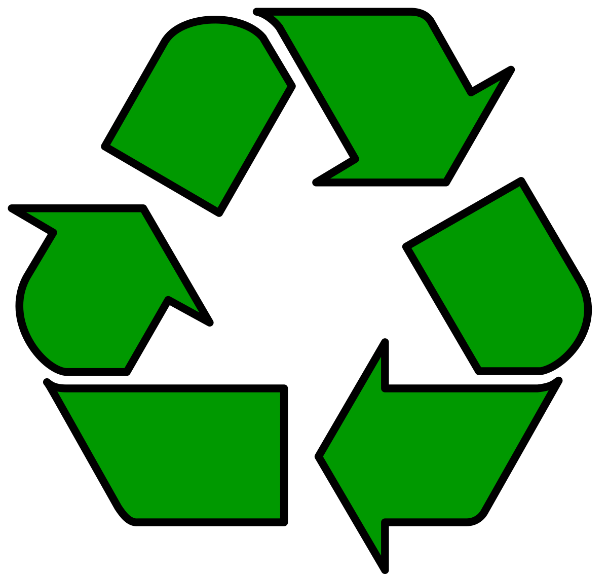 Recycling symbol - Wikipedia