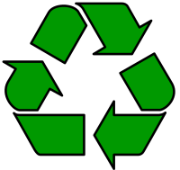 logo universel du recyclage