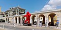 wikimedia_commons=File:Red Gorilla sculpture by Richard Orlinski.jpg