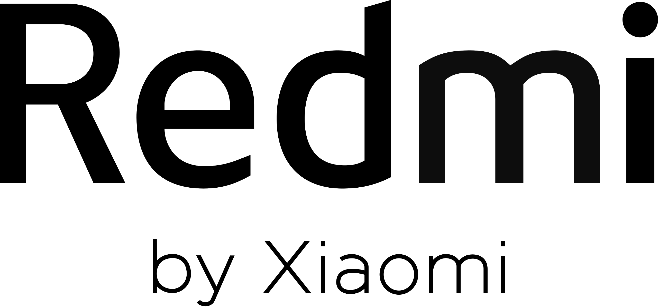 File Redmi By Xiaomi Logo Svg Wikimedia Commons