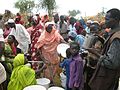 Refugees queue for water in the Jamam camp, South Sudan (7118597209).jpg