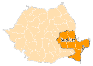 Regione di sviluppo Sud-Est