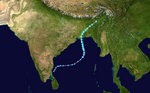 Thumbnail for 2024 North Indian Ocean cyclone season