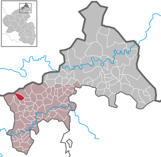 <span class="mw-page-title-main">Rettersen</span> Municipality in Rhineland-Palatinate, Germany