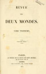 Revue des Deux Mondes - 1834 - tome 3.djvu
