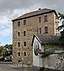 Rheinbach, Kallenturm 8, Kallenturm, Ansicht von der Straße Kallenturm
This image shows a heritage building in Germany, located in the North Rhine...