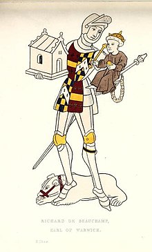 Image illustrative de l'article Richard de Beauchamp (13e comte de Warwick)
