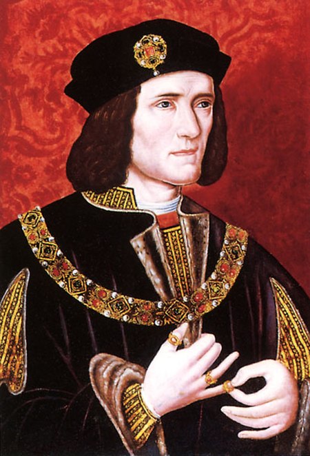 Richard III của Anh