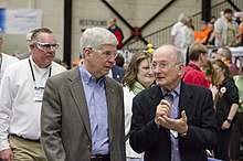 Rick Snyder FIRST Robotics State Championship 2016 (26230159960).jpg