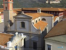 Collegiata di San Pietro e Oratorio di San Sebastiano (distrutti)