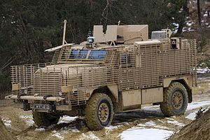 Ridgback Armoured Vehicle MOD 45150024