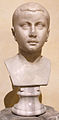 Ritratto di un giovane Gordiano III (r. 238-244).