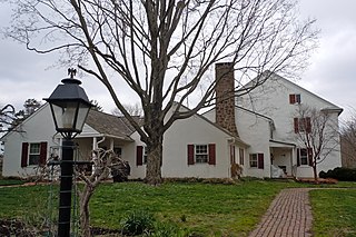 <span class="mw-page-title-main">River Bend Farm</span> Historic house in Pennsylvania, United States