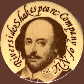 Riverside Shakespeare Company logo, 1977