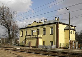 Station Rożki