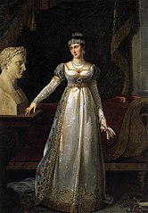 Marie-Pauline Bonaparte, Princesse Borghese, duchesse de Guastalla (1780-1825)