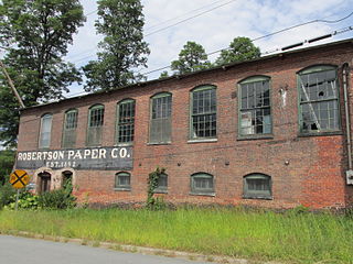 Robertson Paper Company Complex United States historic place