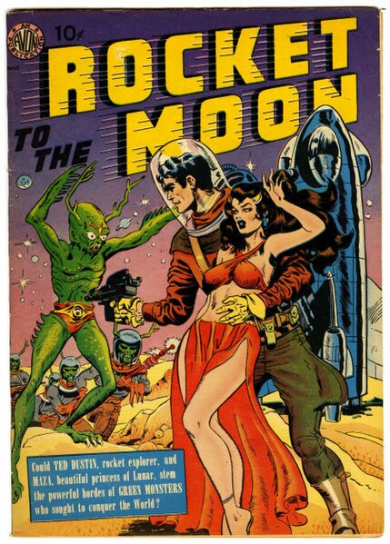 File:Rocket to the Moon comic book.jpg