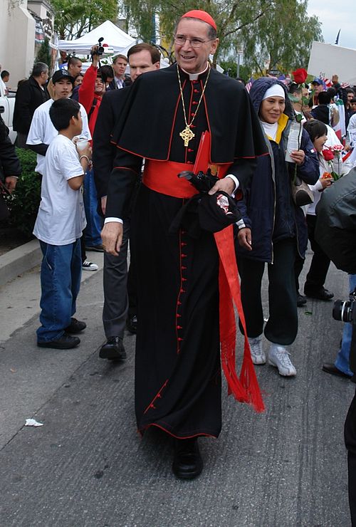 Cardinal Roger Mahony