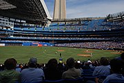 Rogers CentreCleveland Indians vs. Toronto Blue Jays, 2016