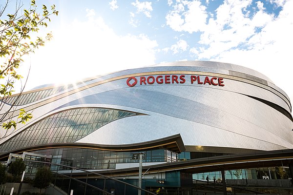 Due to the COVID-19 pandemic, the entire series was held at Rogers Place in Edmonton.