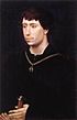 Rogier van der Weyden - Portrait of Charles the Bold - WGA25709.jpg