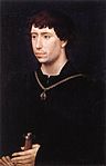 Portrait of Charles the Bold, attributed to van der Weyden's workshop[13][14]