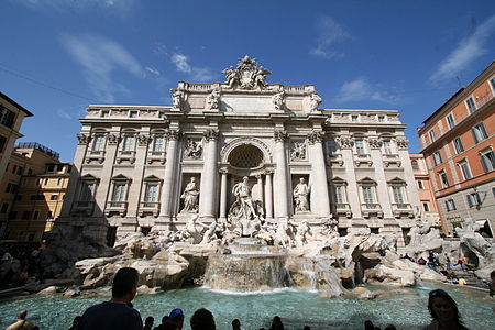 Roma, Fontana de Trevi