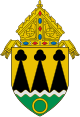 Roman Catholic Diocese of Rapid City.svg