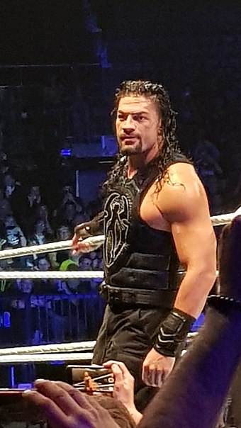 Roman Reigns received negative reactions from the audience despite being promoted as a face.