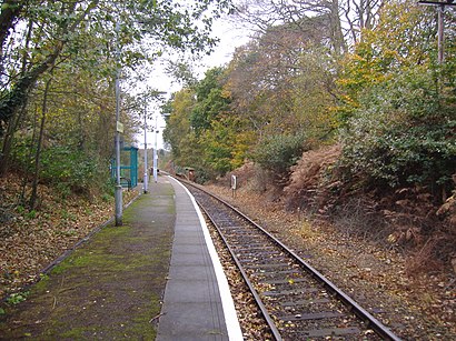 How to get to Roughton Road with public transport- About the place