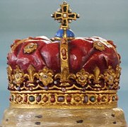 Corona real de Escocia Réplica