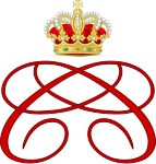 Royal Monogram of Princess Charlene