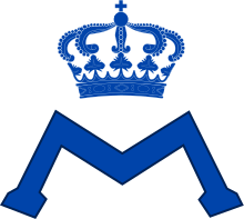 File:Royal Monogram of Princess Marie Bonaparte of Greece and Denmark.svg