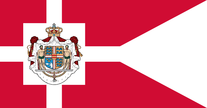 Royal Standard of Denmark.