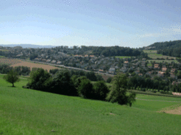 Rudolfstetten-Friedlisberg - Vue