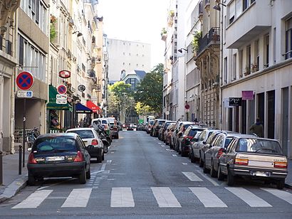 Comment aller à Rue Campagne Première en transport en commun - A propos de cet endroit