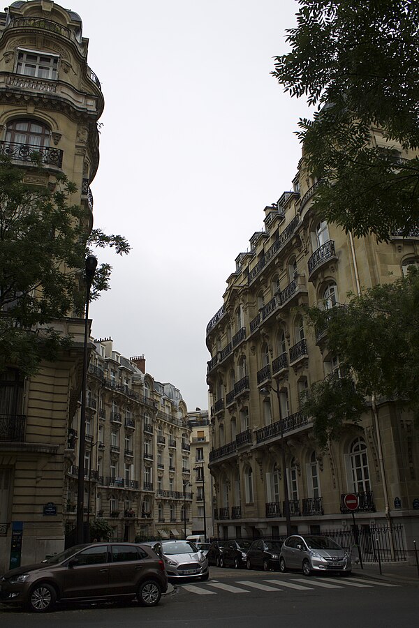 Rue de Lasteyrie