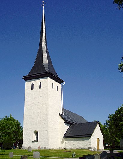 How to get to Sånga Kyrka with public transit - About the place