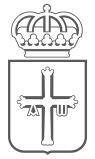 Логотип уряду Астурії 1983