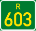 SA road R603.svg