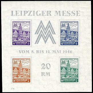 SBZ West Saxony 1946 Block 5 Leipziger Messe.jpg