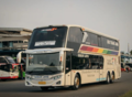 Bus Sinar Jaya menggunakan Jetbus 3+ SDD