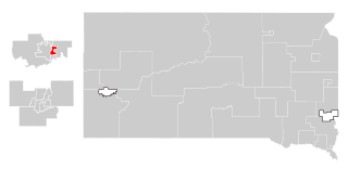 <span class="mw-page-title-main">South Dakota's 32nd legislative district</span> American legislative district