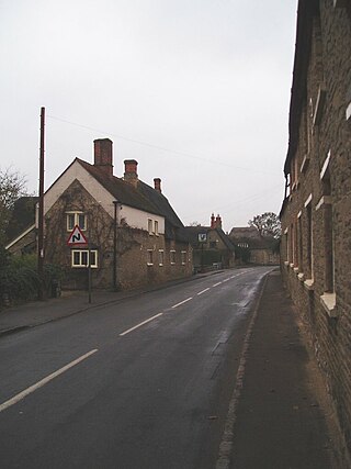 <span class="mw-page-title-main">Pavenham</span> Human settlement in England